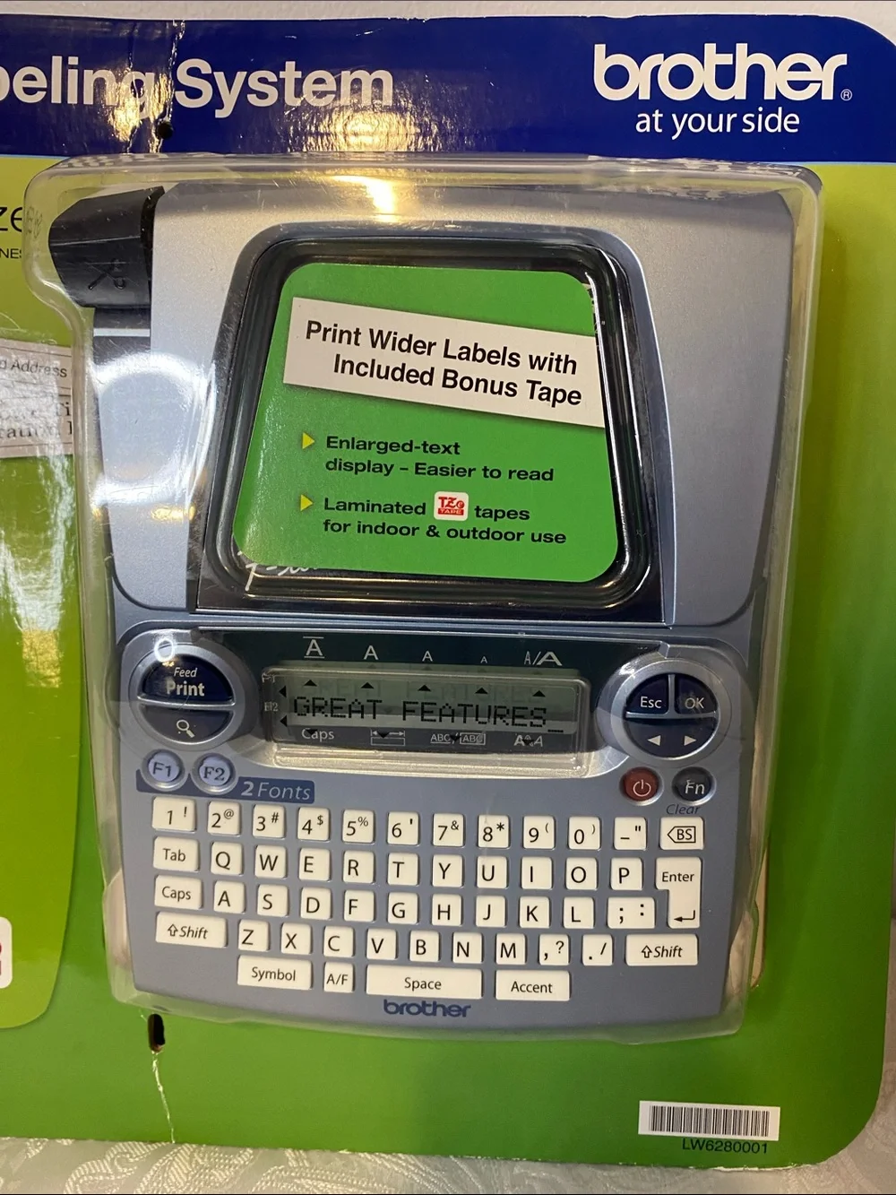 NIP Brother PT-1880c Labeling System